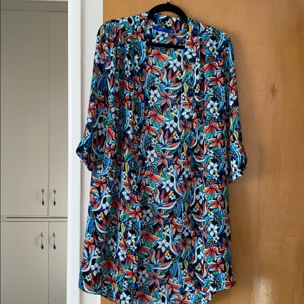 Floral cardigan - S/M